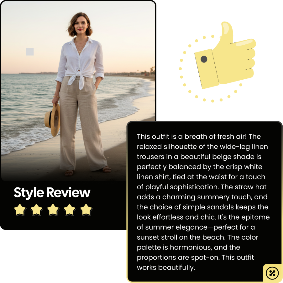 Outfit Check! on a phone